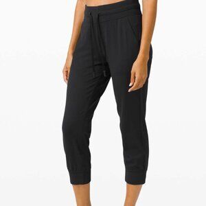 Lululemon Ready to Rulu High-Rise Cropped Jogger Black 4